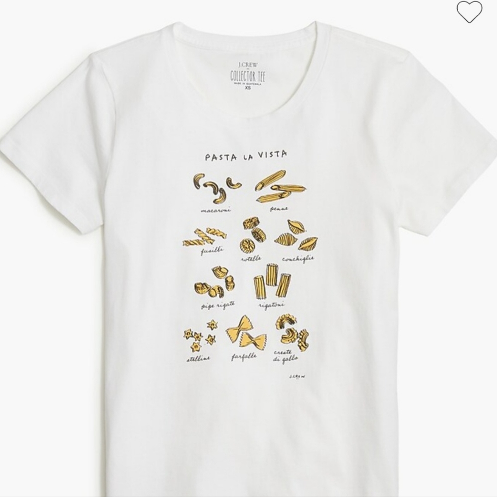 NWT J Crew Factory Graphic Tee